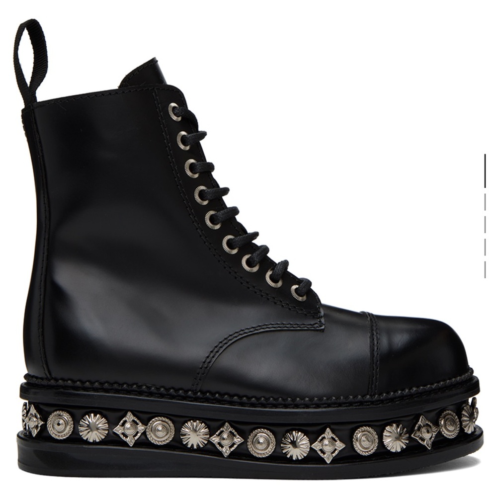 Toga Pulla platform boots